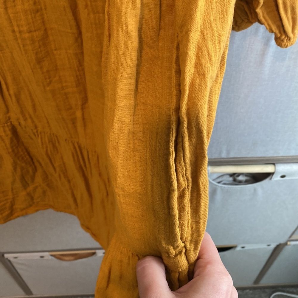 GAP Mustard Yellow Dress - Picture 4 of 6